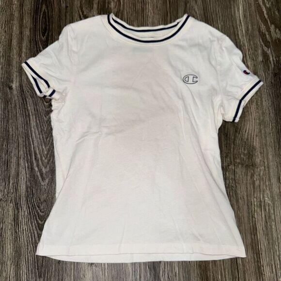 Champion Tops - Champion small ringer tee